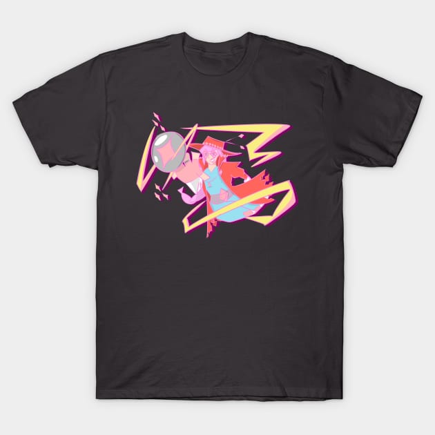 Erina, Henshin! T-Shirt by SpaceSharq